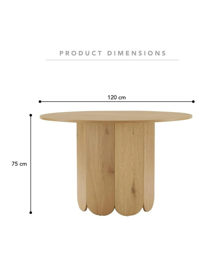 Cooper & Co. Sadie 120cm Dining Table image 3