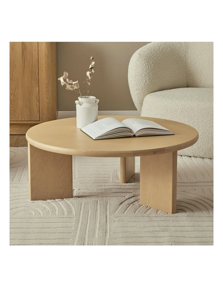 Cooper & Co. Mae 90cm Coffee Table Natural image 2