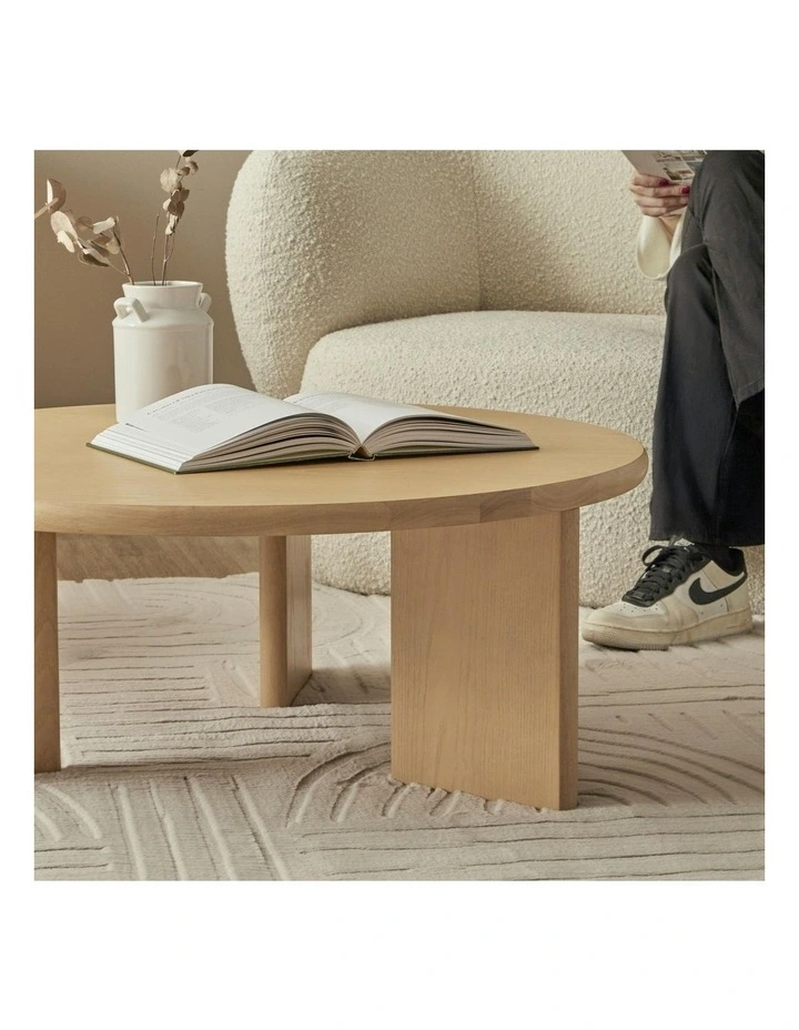 Cooper & Co. Mae 90cm Coffee Table Natural image 4
