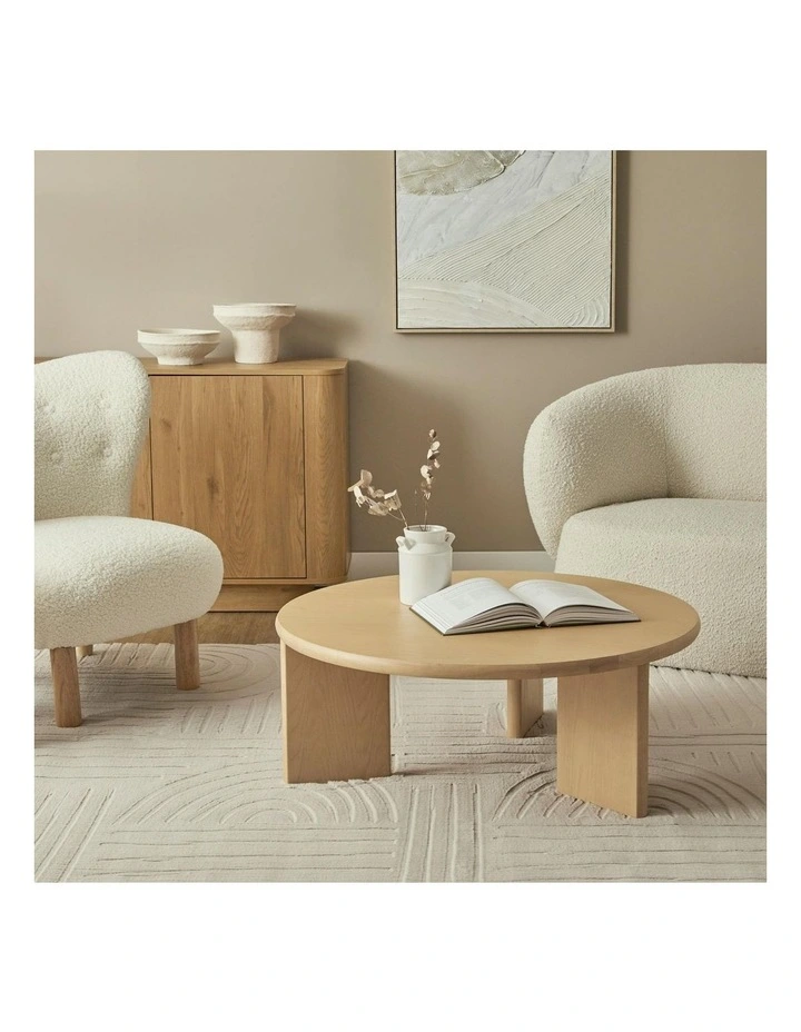 Cooper & Co. Mae 90cm Coffee Table Natural image 6