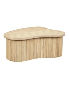 Cooper & Co. Edo Wave Storage Coffee Table