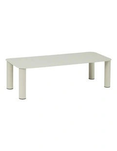Cooper & Co. Maison 120cm Metal Coffee Table White