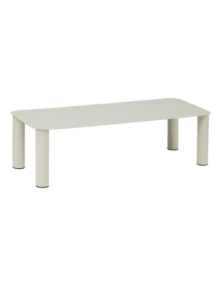 Cooper & Co. Maison 120cm Metal Coffee Table White image 1