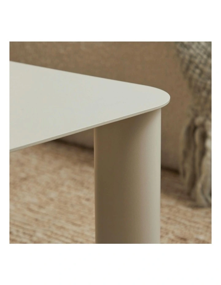 Cooper & Co. Maison 120cm Metal Coffee Table White image 6