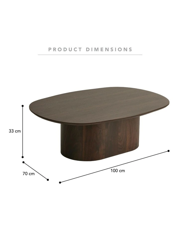 Cooper & Co. Alex Coffee Table Walnut image 3