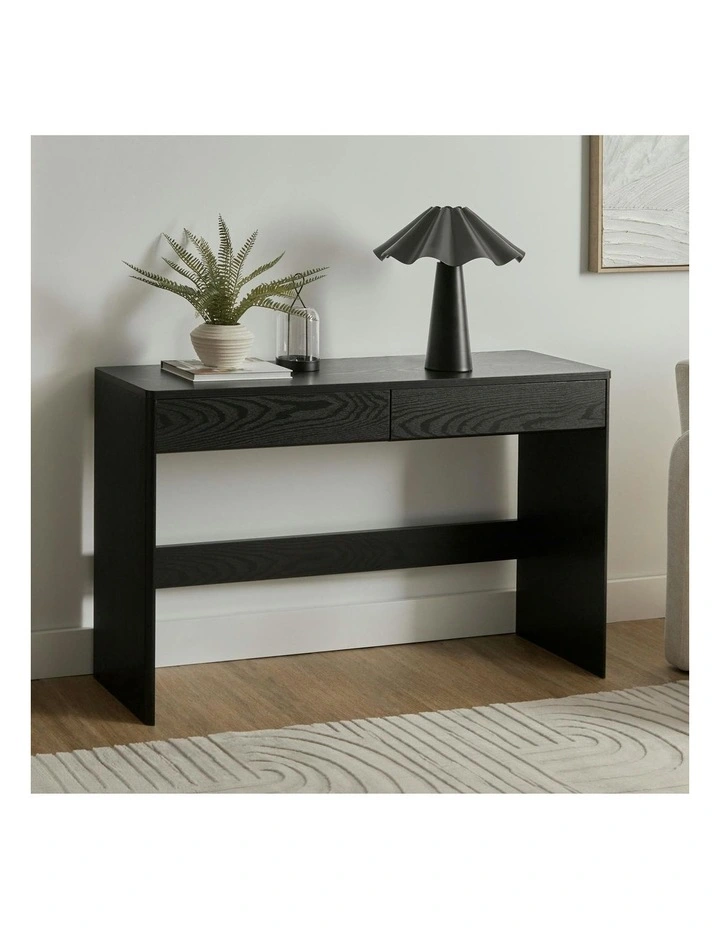 Cooper & Co. Oxford Console Table Black image 2