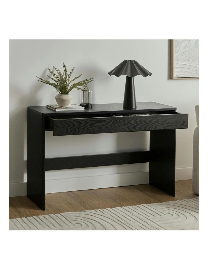 Cooper & Co. Oxford Console Table Black image 5