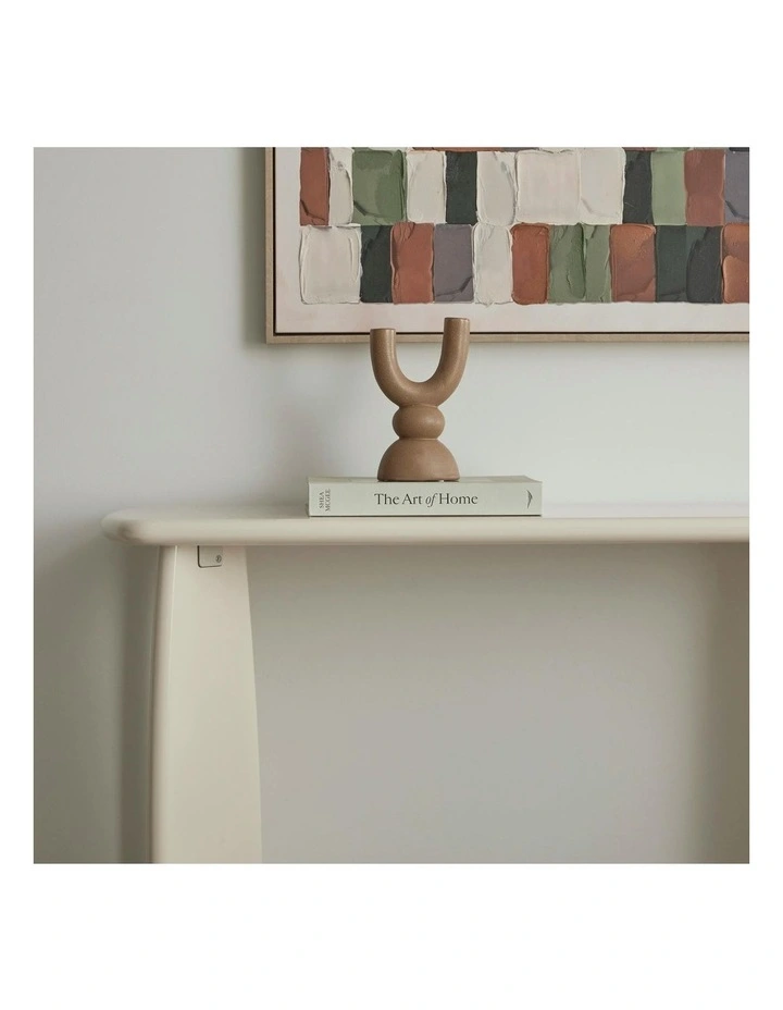 Cooper & Co. Charlie 110cm Gloss Console Table Cream image 6