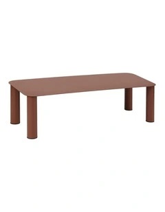 Cooper & Co. Maison 120cm Metal Coffee Table Mocha