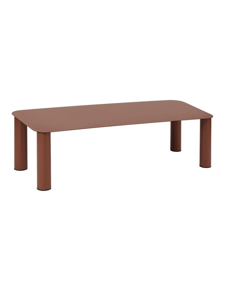 Cooper & Co. Maison 120cm Metal Coffee Table Mocha image 1