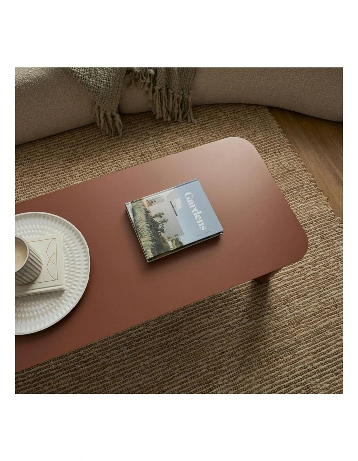 Cooper & Co. Maison 120cm Metal Coffee Table Mocha image 4