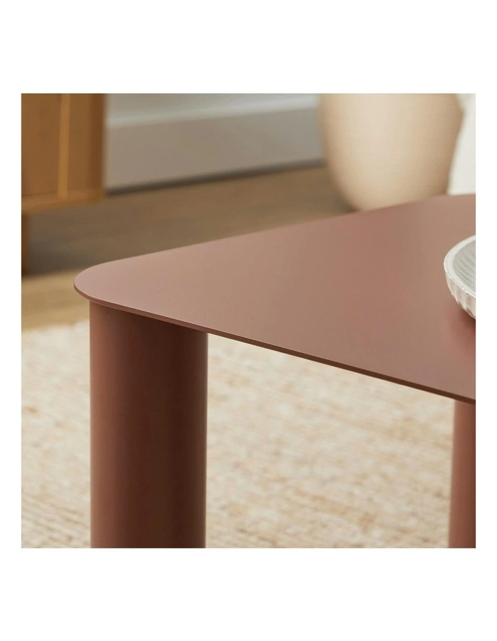 Cooper & Co. Maison 120cm Metal Coffee Table Mocha image 6