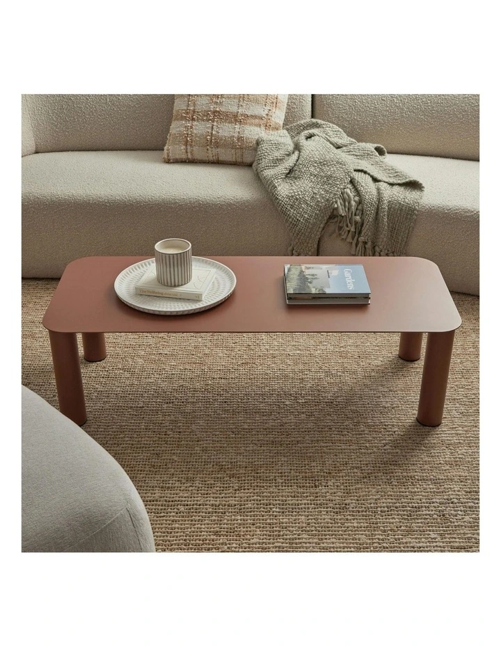 Cooper & Co. Maison 120cm Metal Coffee Table Mocha image 7