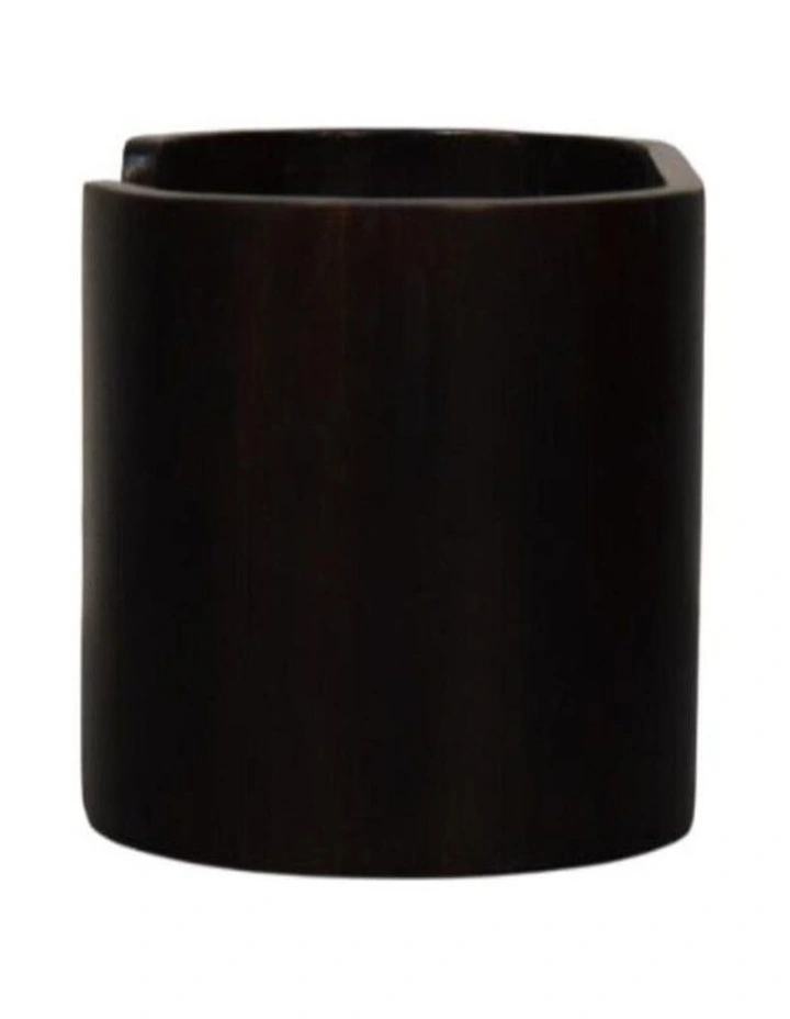 Artisan Furniture Solid Wood Valencia Wall-Mounted Bedside, 1 Drawer, Dark Brown image 6