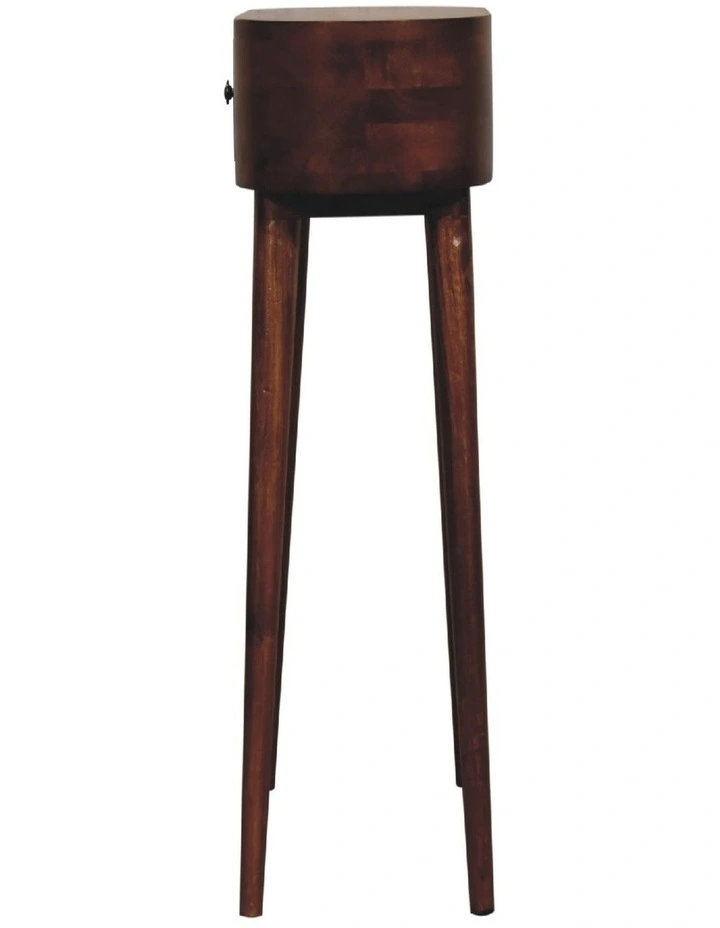 Artisan Furniture Solid Wood Mini Albion Chestnut Console, Brown image 6