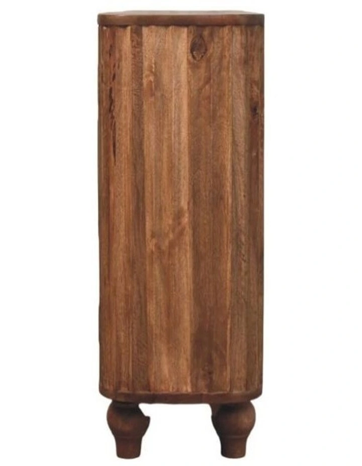 Artisan Furniture Solid Wood Montara Sideboard, 3 Drawers & 2 Doors, Brown image 6