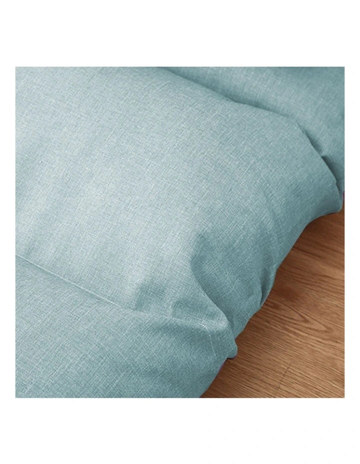 SOGA 2X Mint Green Foldable Floor Recliner Chair image 5