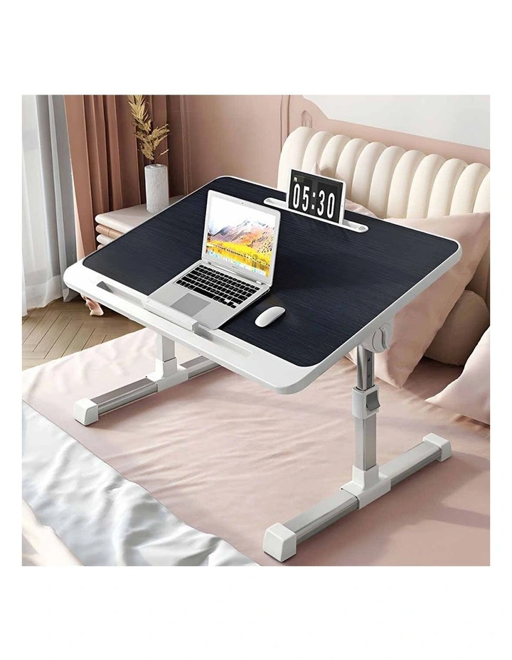 SOGA 2 Pack Foldable Laptop Bed Tables Black 60 x 40cm image 6
