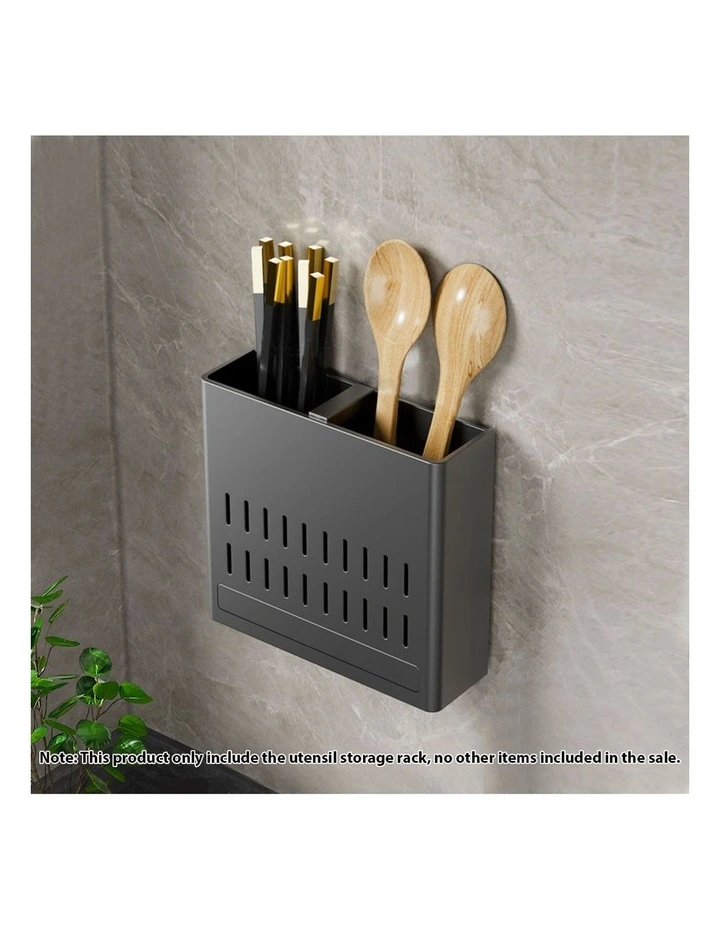 SOGA Utensil Racks 2 Pack Wall Mounted image 2
