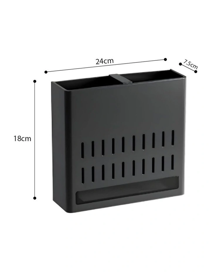 SOGA Utensil Racks 2 Pack Wall Mounted image 6