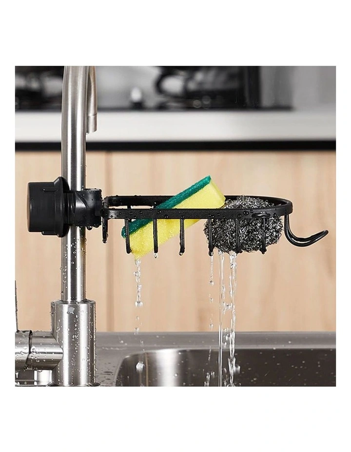 SOGA Sink Caddy 29cm Black Aluminium image 5