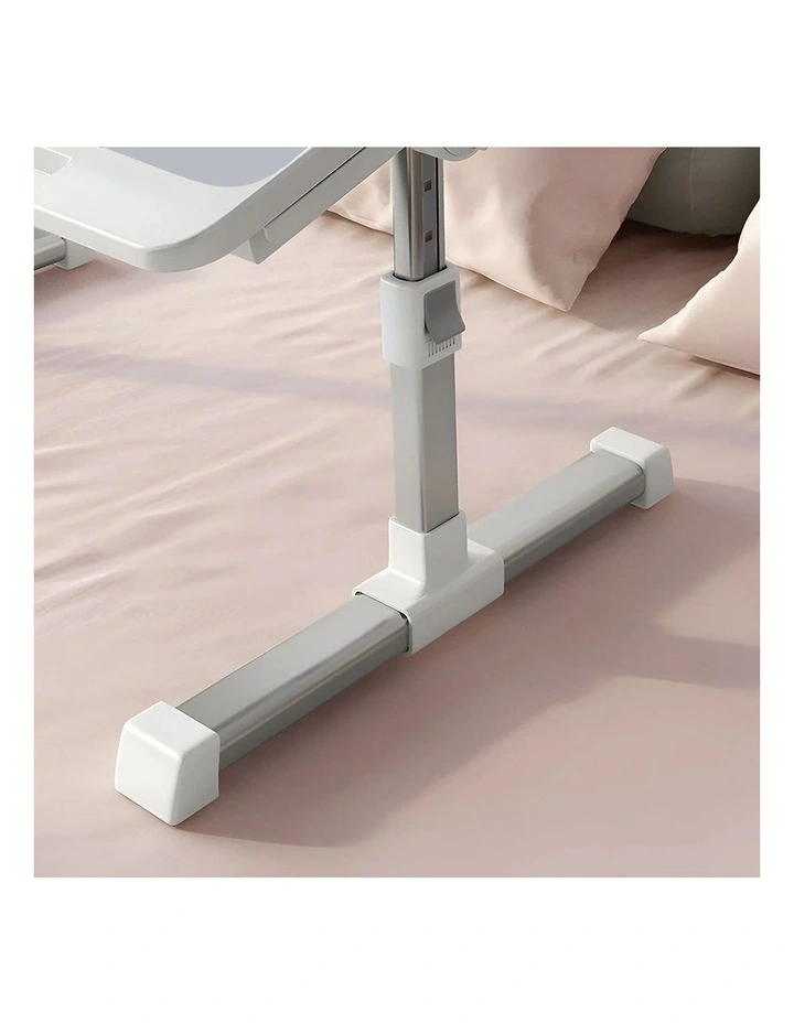 SOGA 2 Pack Foldable Laptop Bed Tables Grey 60 x 40cm image 7