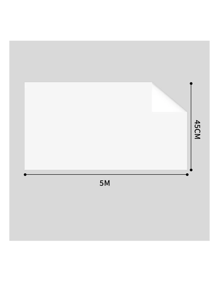 SOGA 2X 45cmx500cm Clear Dry Erase Adhesive Whiteboard Wall Sticker image 4