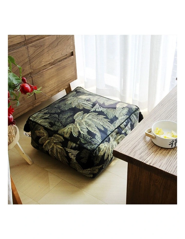 SOGA 50cm Pouffe Cushion Polyester with EPP Filling image 3