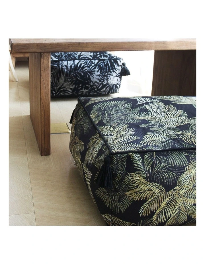 SOGA 50cm Pouffe Cushion Polyester with EPP Filling image 4