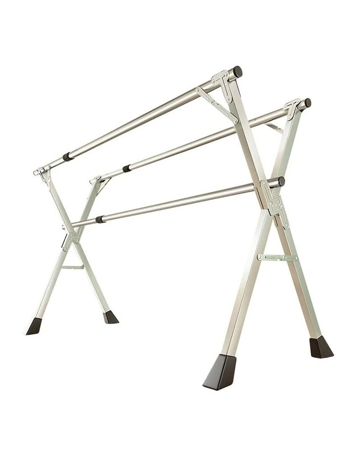 SOGA 1.6m 3 Pole Clothes Drying Rack image 1