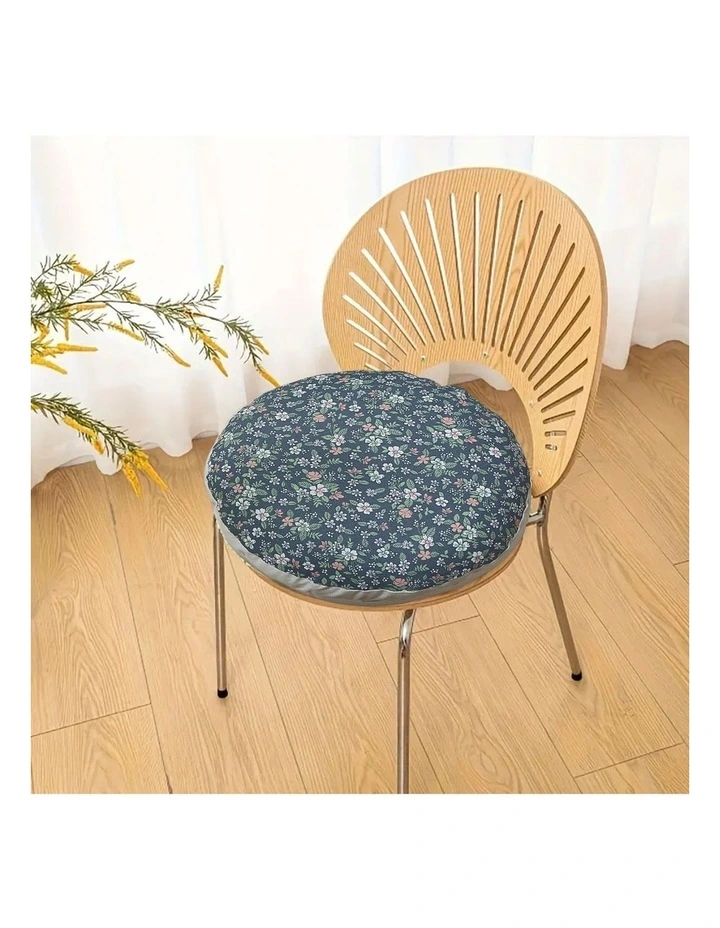 SOGA 45cm Blue Premium Polyester Cotton Cushion with EPP Particle Insert for Enhanced Comfort image 4