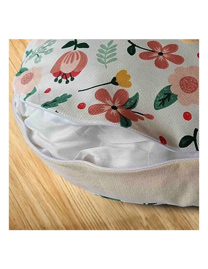 SOGA 2X 45cm Polyester Cotton Pillow with EPP Insert Home Decor image 5