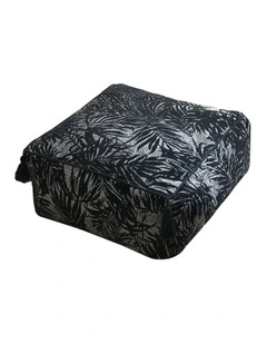 SOGA 50cm Pouffe Cushion Polyester with EPP Filling