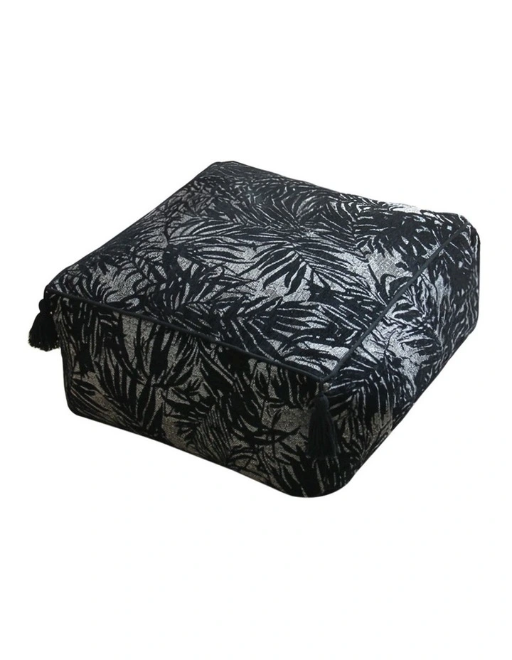 SOGA 50cm Pouffe Cushion Polyester with EPP Filling image 1