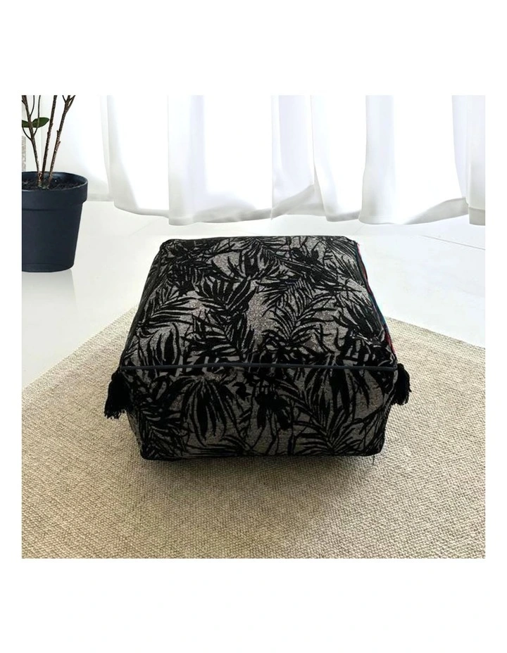 SOGA 50cm Pouffe Cushion Polyester with EPP Filling image 3