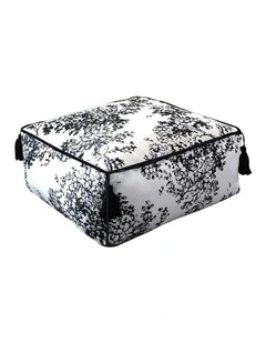SOGA 50cm Pouffe Cushion Polyester with EPP Filling