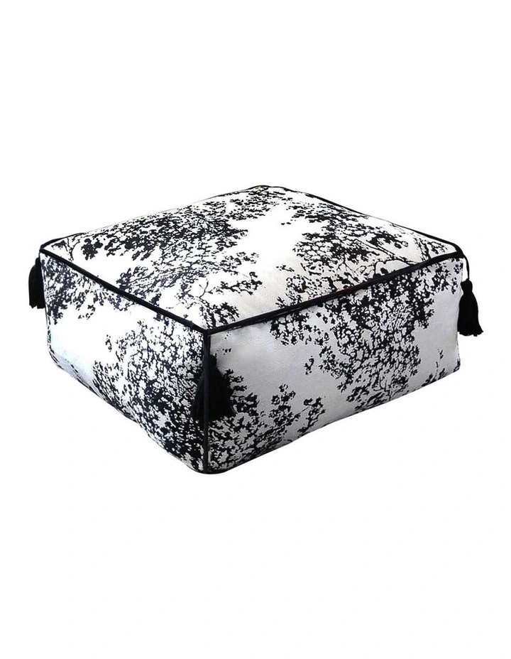 SOGA 50cm Pouffe Cushion Polyester with EPP Filling image 1
