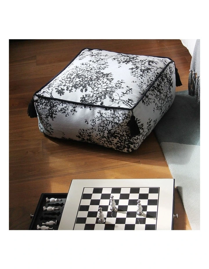 SOGA 50cm Pouffe Cushion Polyester with EPP Filling image 5