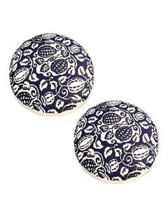 SOGA 2X 45cm Puff Pillow with EPP Particle Insert Home Decor