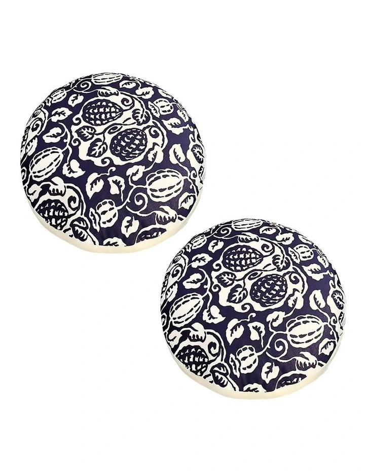 SOGA 2X 45cm Puff Pillow with EPP Particle Insert Home Decor image 1