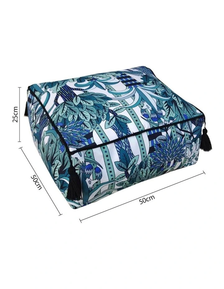 SOGA 50cm Pouffe Cushion Polyester with EPP Filling image 5