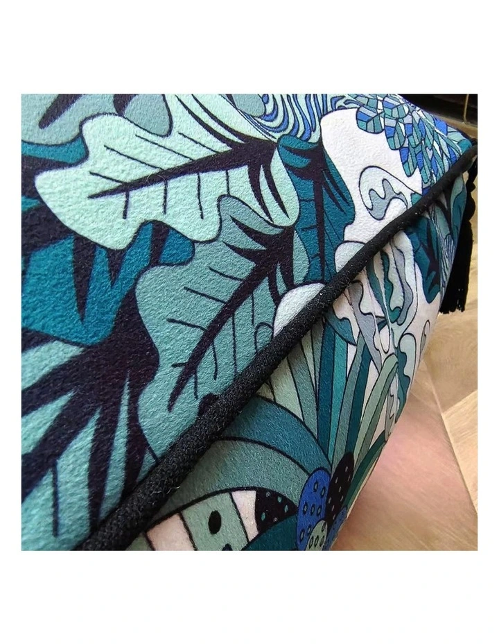 SOGA 50cm Pouffe Cushion Polyester with EPP Filling image 7