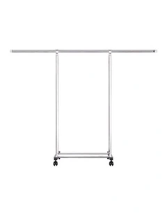 SOGA 150cm Clothes Drying Rack with Wheels