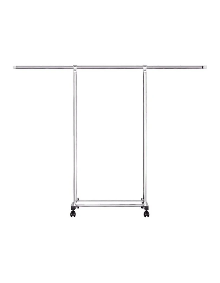 SOGA 150cm Clothes Drying Rack with Wheels image 1