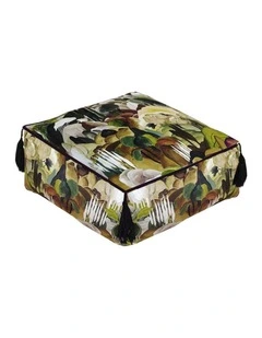 SOGA 50cm Pouffe Cushion Polyester with EPP Filling