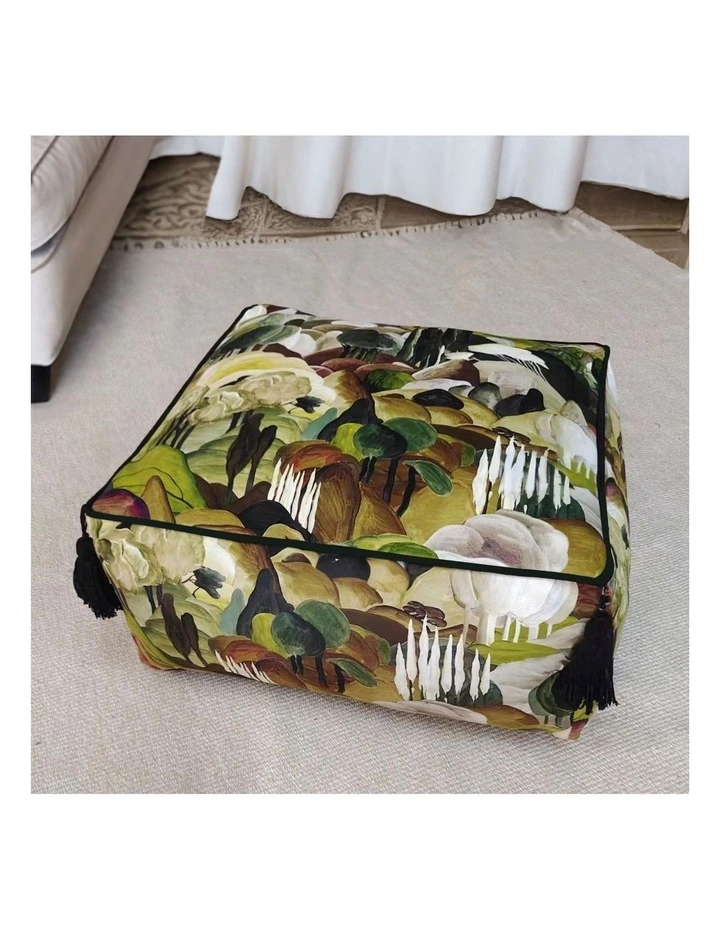 SOGA 50cm Pouffe Cushion Polyester with EPP Filling image 3