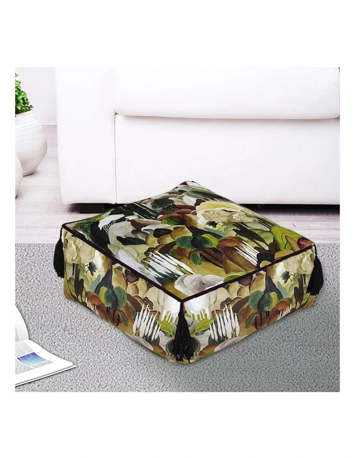 SOGA 50cm Pouffe Cushion Polyester with EPP Filling image 4