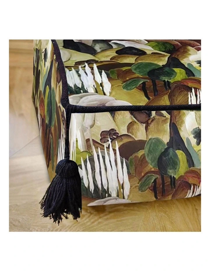 SOGA 50cm Pouffe Cushion Polyester with EPP Filling image 6
