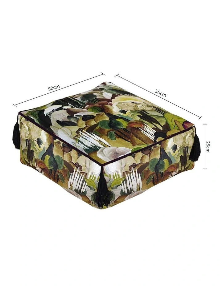 SOGA 50cm Pouffe Cushion Polyester with EPP Filling image 7
