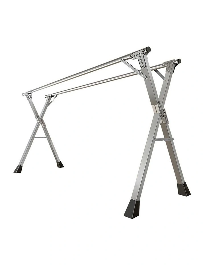 SOGA 1.6m Foldable Clothes Drying Rack image 1